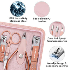 FAMILIFE peeling knife for precise cuticle and skin care.