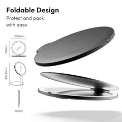 Fancii Abigail rechargeable battery delivers long-lasting lighting.