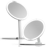 Fancii Abigail rechargeable travel mirror with LED light for on-the-go makeup