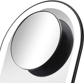 Fancii Lara detachable 10x magnifying mirror for precise grooming with distortion-free optics