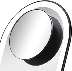 Fancii Lara detachable 10x magnifying mirror for precise grooming with distortion-free optics