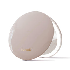 Fancii Mini Taylor compact mirror offers distortion-free reflection for on-the-go touch-ups.