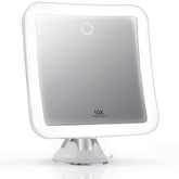 Fancii Mira 2 front view with 10x magnification for precise makeup application
