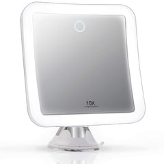 Fancii Mira 2 front view with 10x magnification for precise makeup application