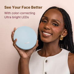 Fancii Taylor mirror with 3 LED settings for customizable lighting