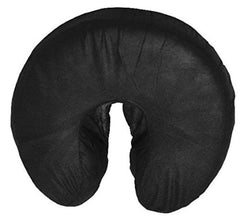 Fancystyle nonwoven headrest cover close-up highlights soft touch and snug fit.