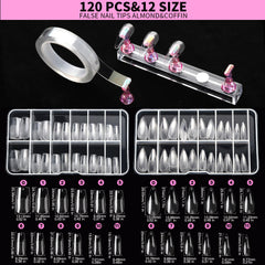 Fandamei 15 brushes and dotting tools for precise nail designs
