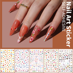 Fandamei rhinestones 12 colors add sparkle with secure flat backs