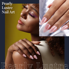 Fandamei matte solid press-on nails in soft, timeless hues