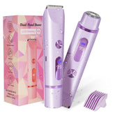 FANKRUAI Bikini Trimmer front view for smooth bikini and leg grooming