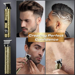Fannas Hair Clippers USB recharge capability enables quick power top-ups
