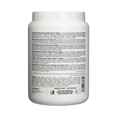 Fanola deep conditioning hair mask jar closeup showing rich formula for detangling.