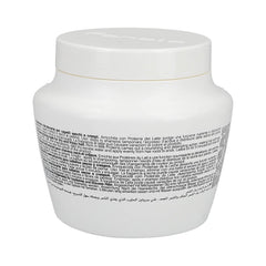 Fanola deep-conditioning hair mask packaging hero highlights premium Italian hair care.