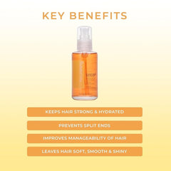 Fanola liquid crystals serum drop demonstrates easy application and lightweight nourishment.