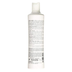 Fanola No Yellow Mask jar close-up shows nourishing purple deposit for brassiness control