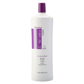 Fanola No Yellow Purple Mask jar shows violet pigment for brass neutralization on hair