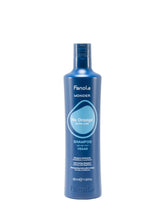 Fanola Wonder No Orange bottle-front showing blue toning for brassy hair.
