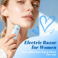 Fanovae Bikini Trimmer compact-design illustrates portable grooming on the go.