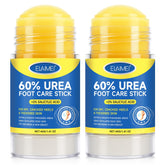 FANSHI's 2pcs Urea Cream 60% stick offers precise heel treatment.