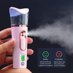 FANTEXY 35ml water tank highlighted for daily hydration capacity.