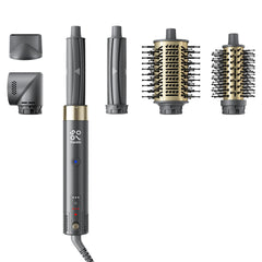 Fanttik Solo AirWave styler front view with compact, travel-friendly design.