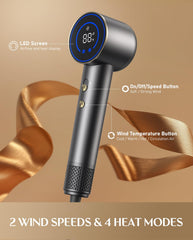 Ultra-light Fanttik Solo SonicDry H10 Apex body reduces arm fatigue.