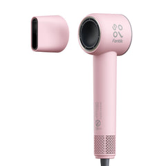 Fanttik Solo SonicDry H10 PRO front view shows compact travel-ready design.