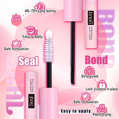 Fanxiton-lash-bond-seal for sweatproof, long-lasting wear.
