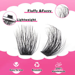 Fanxiton lash bond and seal sweatproof for secure wear.