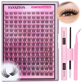 Fanxiton-diy-lash-extension-kit-package for beginners at-home lash set.