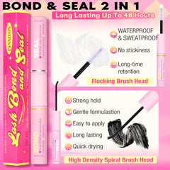 FANXITON lash tweezers and tools enable precise, beginner-friendly application.