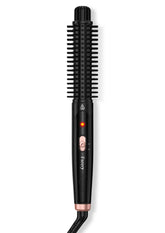 Farery 1-Inch Thermal Brush closeup with anti-scald bristles for smooth styling.