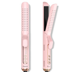 Farery Chill Set Soft-Air Curling Iron full view highlighting long barrel for fast styling