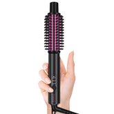 Farery Mini Thermal Brush with temperature settings for customized styling across hair textures.