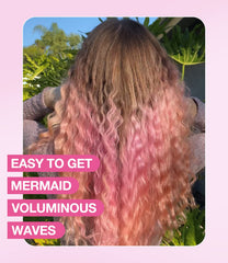 FARERY Keratin Argon infused plate for glossy waves
