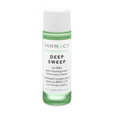 Farmacy 2% Salicylic Acid Toner bottle shows pore-refining formula.
