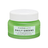 Farmacy Daily Greens face moisturizer bottle front, fragrance-free oil-free hydration for shine control.