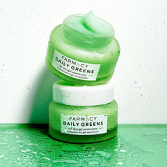 Farmacy Daily Greens fragrance-free label supports sensitive-skin routines without added scent.