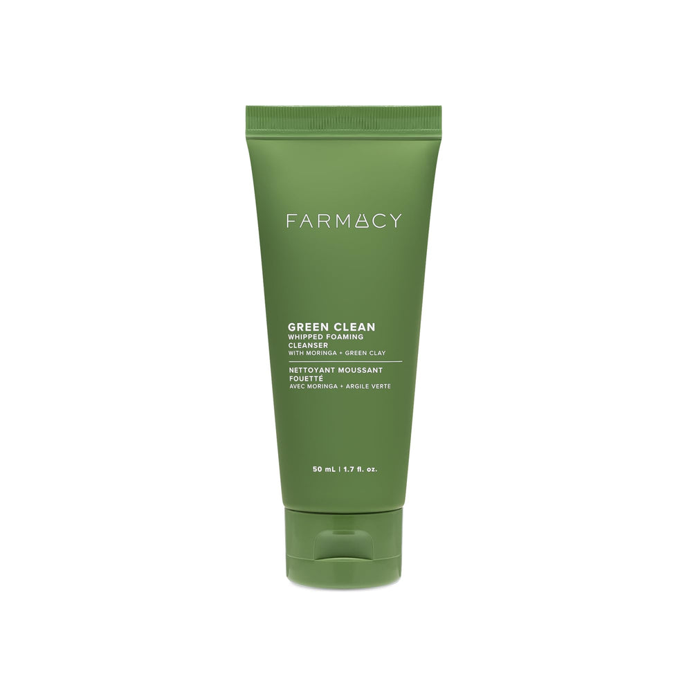 Farmacy Foaming Face Wash 50ml bottle for oily skin daily cleansing