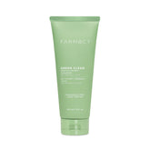 Farmacy Gentle Creamy Face Cleanser bottle-pour shows gentle makeup removal with hydration.