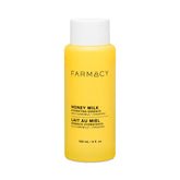 Farmacy Hydrating Essence bottle close-up for deep hydration and pre-makeup prep.