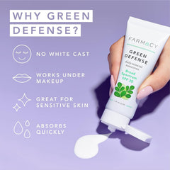 Farmacy Mineral Face Sunscreen no-white-cast shows invisible finish on diverse skin tones.