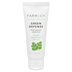 Farmacy Mineral Face Sunscreen SPF 30 bottle offers broad-spectrum daily protection.