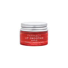 Farmacy Peptide Lip Smoothie apple-packaging shows premium lip care for daily hydration and gloss.