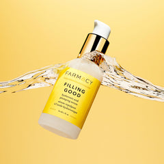 Farmacy encapsulated thyme extract detail suggesting refreshed appearance