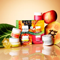 Farmacy Wake Up Honey Eye Cream brightens under eyes for a rested look.