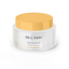 FARMASi Dr. C. Tuna Calendula Cream bottle showing rich, non-greasy hydration.