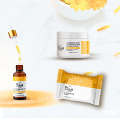 FARMASi Calendula Soap face-use gentle cleansing suitable for facial skin