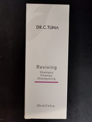 FARMASi Dr. C. Tuna Reviving Shampoo biotin closeup highlighting nourishing ingredient for strengthened strands