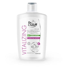 Farmasi Dr. C. Tuna Garlic Shampoo bottle front for daily scalp care.